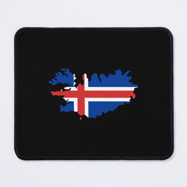 Item preview, Iceland Shaped Flag IS designed and sold by shitpostee.