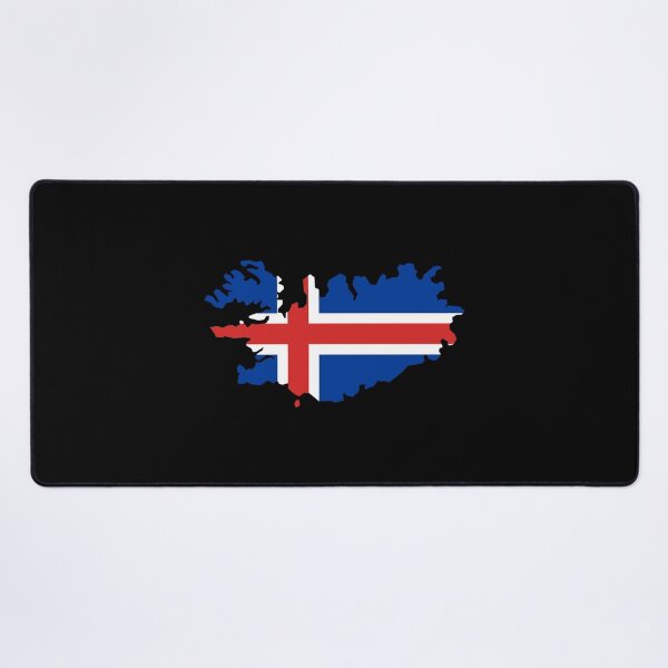 Item preview, Iceland Shaped Flag IS designed and sold by shitpostee.