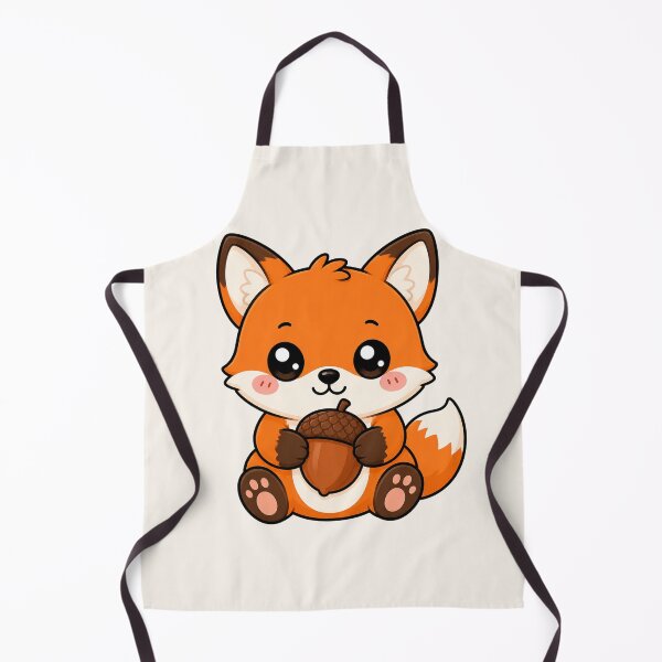 Item preview, Cute Fox Holding Acorn Autumn Fall Season designed and sold by Seculinator.
