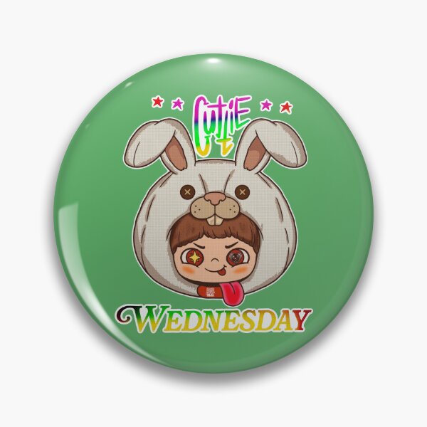 Item preview, Wednesday Bunny HOPPY designed and sold by Ledocover.