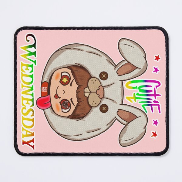 Item preview, Wednesday Bunny HOPPY designed and sold by Ledocover.