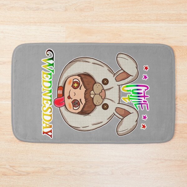 Item preview, Wednesday Bunny HOPPY designed and sold by Ledocover.