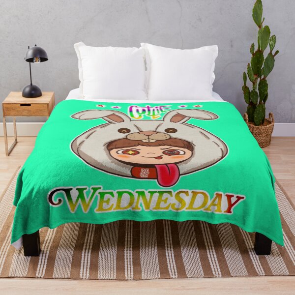 Item preview, Wednesday Bunny HOPPY designed and sold by Ledocover.