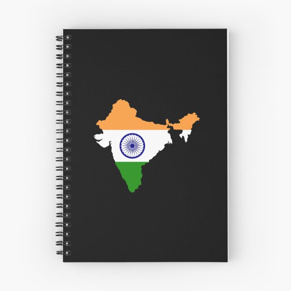 Item preview, India Shaped Flag IN designed and sold by shitpostee.