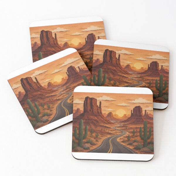 Item preview, Monument Sunset Drive designed and sold by layalistoresa.
