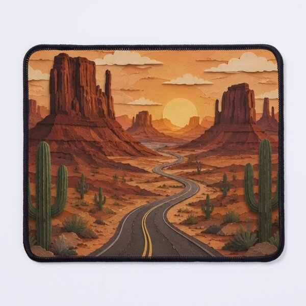 Item preview, Monument Sunset Drive designed and sold by layalistoresa.