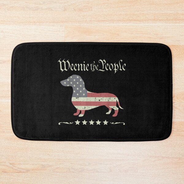 Item preview, Merica Dog Dachshund Vintage Weenie The People Patriotic designed and sold by SylviaYLaughlin.