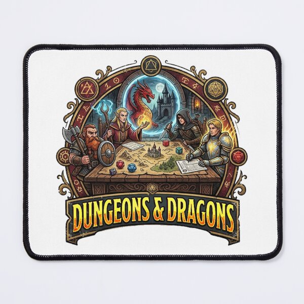 Item preview, Dungeons & Dragons designed and sold by YounexxART.
