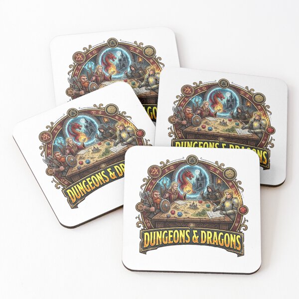 Item preview, Dungeons & Dragons designed and sold by YounexxART.