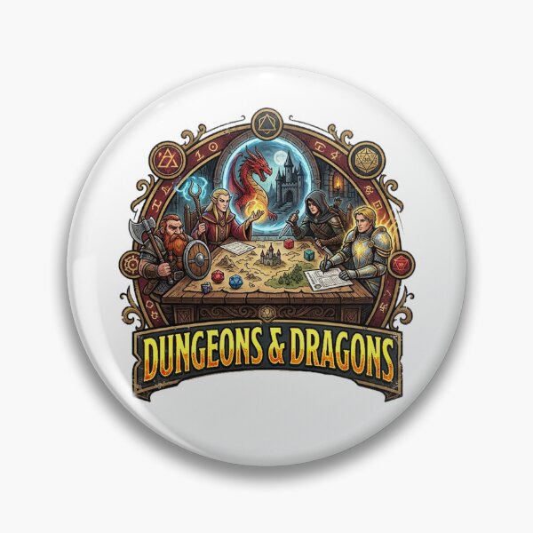 Item preview, Dungeons & Dragons designed and sold by YounexxART.