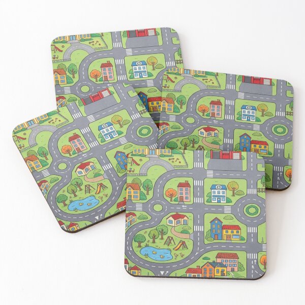 Item preview, City Map Kids designed and sold by J's Models.