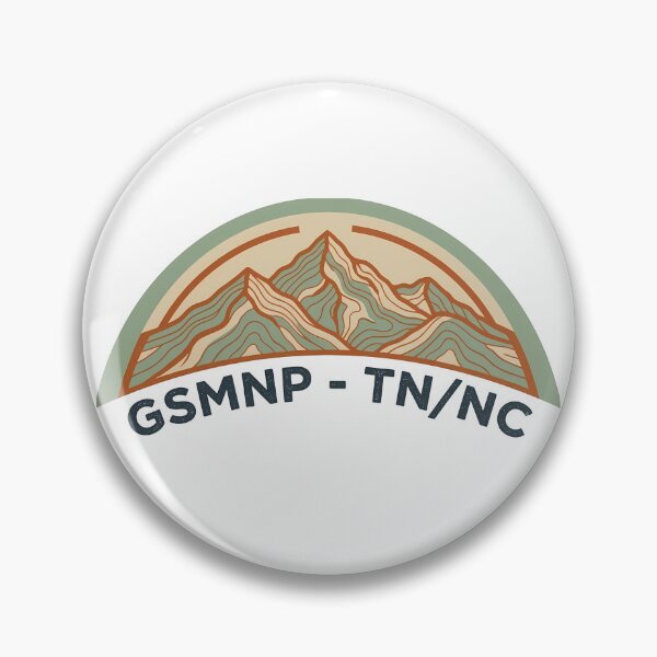 Item preview, Great Smoky Mountains 1934 designed and sold by DetourDgn.
