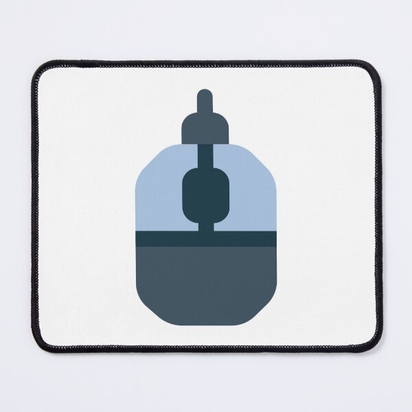 Item preview, Computer Mouse - Wired Peripheral Sticker for Desktop & Office Use designed and sold by Tr Creative Design.