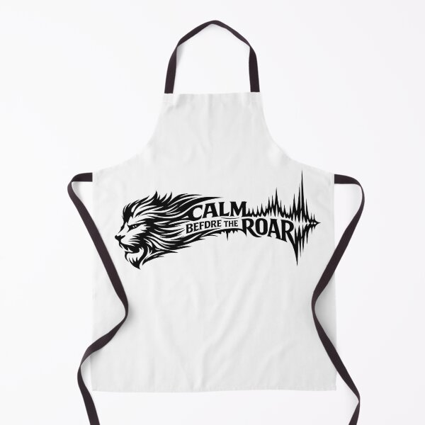 Item preview, Calm Before the Roar Lion Design designed and sold by Presshue.