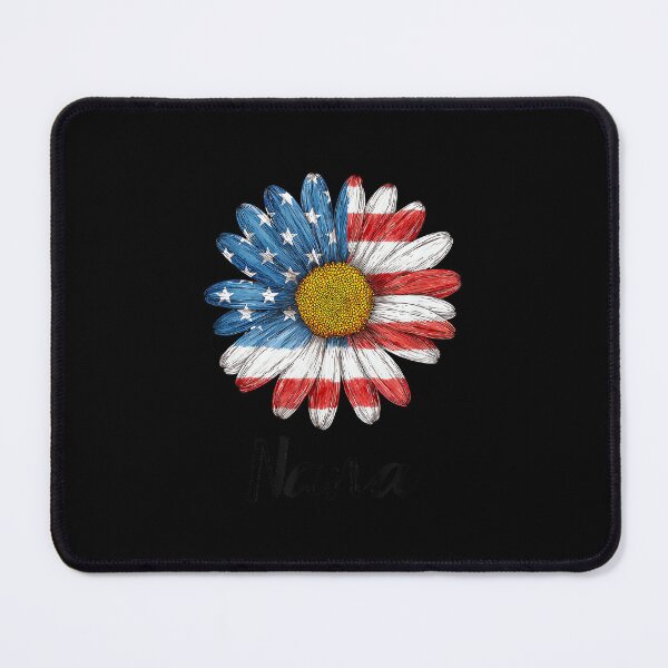 Item preview, Nana Patriotic 4th of July Flower Trendy Retro Vintage designed and sold by SylviaYLaughlin.