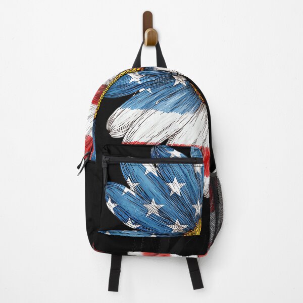 Item preview, Nana Patriotic 4th of July Flower Trendy Retro Vintage designed and sold by SylviaYLaughlin.