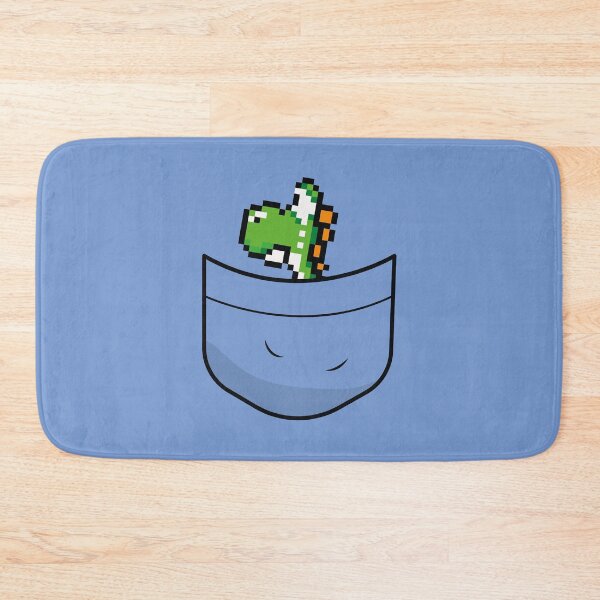 Item preview, Retro Yoshi in pocket designed and sold by Necronder.