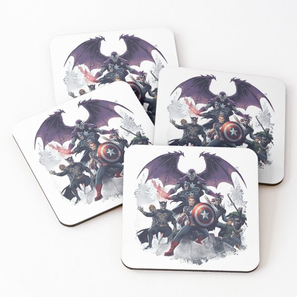 Item preview, Shadow Siege – Heroes vs. the Necromancer Legion designed and sold by Artisan Finds Online.