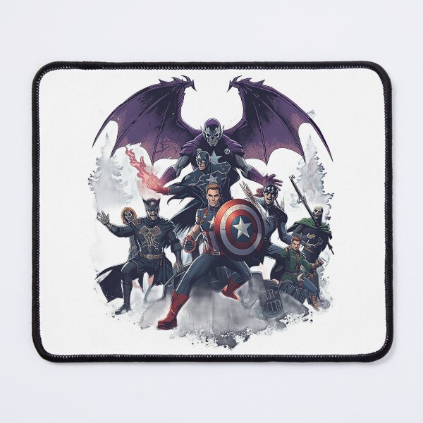 Item preview, Shadow Siege – Heroes vs. the Necromancer Legion designed and sold by Artisan Finds Online.