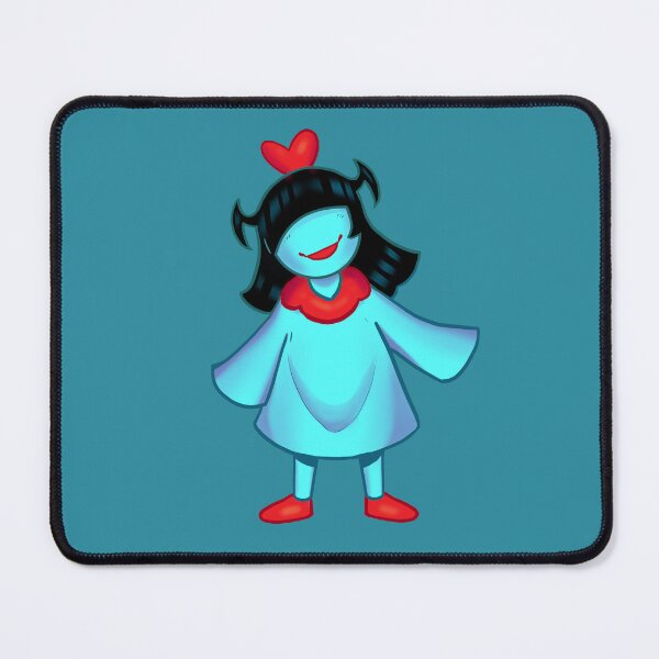 Item preview, Aqua deltarune designed and sold by SaoGlix.