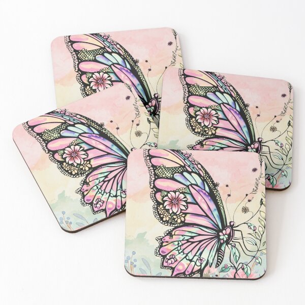 Item preview, The Morning Bloom Butterfly: Pastel Meadow Edition (FOTF #6) designed and sold by Bloom Theory.