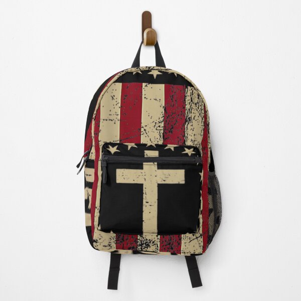 Item preview, One Nation Under God Flag 4th of July Patriotic Christian designed and sold by SylviaYLaughlin.