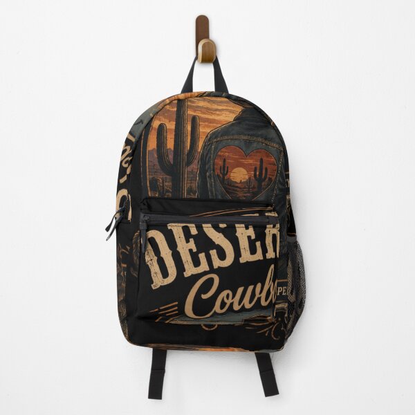 Item preview, Desert Soul, Cowboy Heart T-Shirt – Vintage Western Sunset Design, Retro Cowboy Aesthetic Tee, Wild West Graphic Shirt designed and sold by Artimax-Studio.