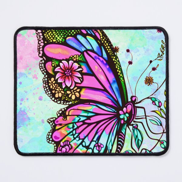 Item preview, The Electric Flora Butterfly: Cosmic Pulse Edition (FOTF #7) designed and sold by Bloom Theory.