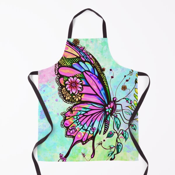 Item preview, The Electric Flora Butterfly: Cosmic Pulse Edition (FOTF #7) designed and sold by Bloom Theory.
