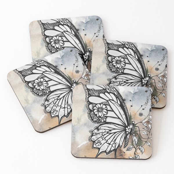 Item preview, The Pine Ridge Butterfly: Highland Mist Edition (FOTF #8) designed and sold by Bloom Theory.