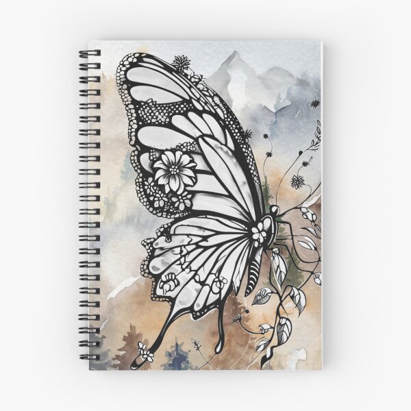 Item preview, The Pine Ridge Butterfly: Highland Mist Edition (FOTF #8) designed and sold by Bloom Theory.