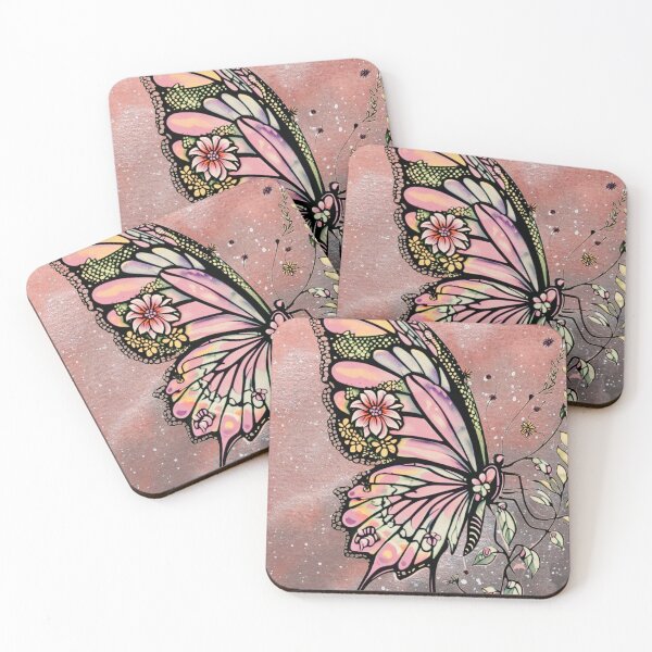 Item preview, The Earthbound Stardust Butterfly: Terracotta Dusk Edition (FOTF #9) designed and sold by Bloom Theory.
