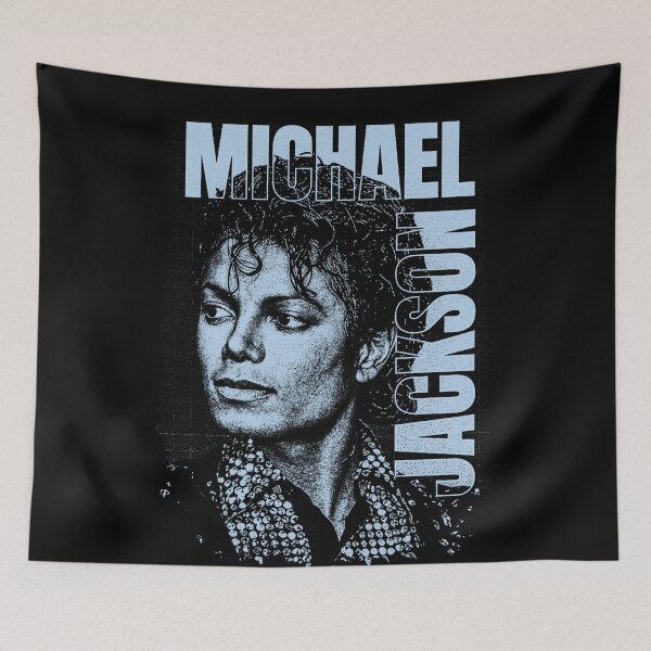 Item preview, Michael J vintage art designed and sold by LiuTiuuu.
