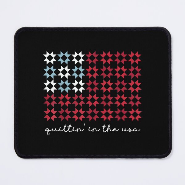Item preview, Patriotic American Flag Quilt Block Quilting Sewing 4th July designed and sold by SylviaYLaughlin.