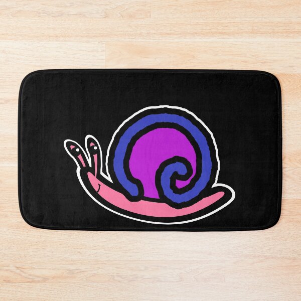 Item preview, Genderfluid Snail  designed and sold by Day10Machine.