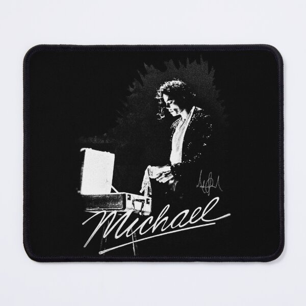 Item preview, Michael J vintage art designed and sold by LiuTiuuu.