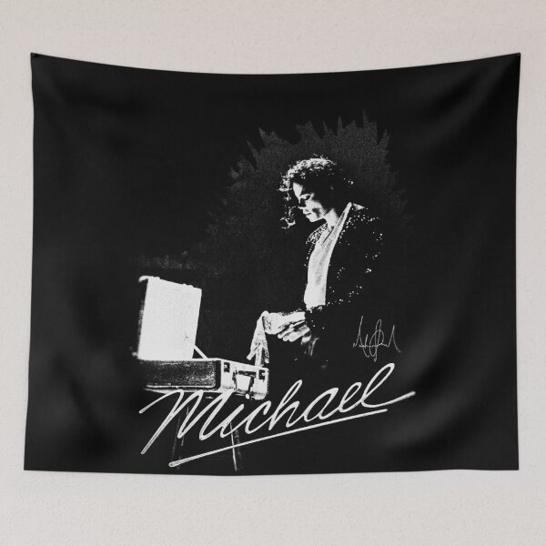 Item preview, Michael J vintage art designed and sold by LiuTiuuu.