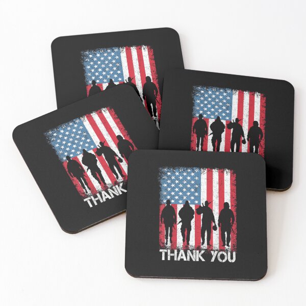 Item preview, Patriotic American Flag Thank You for Men Women Kid Girl Boy designed and sold by SylviaYLaughlin.