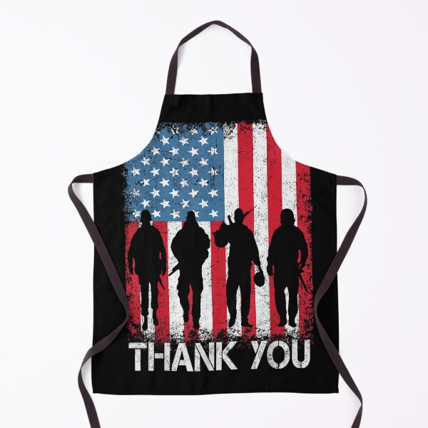 Item preview, Patriotic American Flag Thank You for Men Women Kid Girl Boy designed and sold by SylviaYLaughlin.