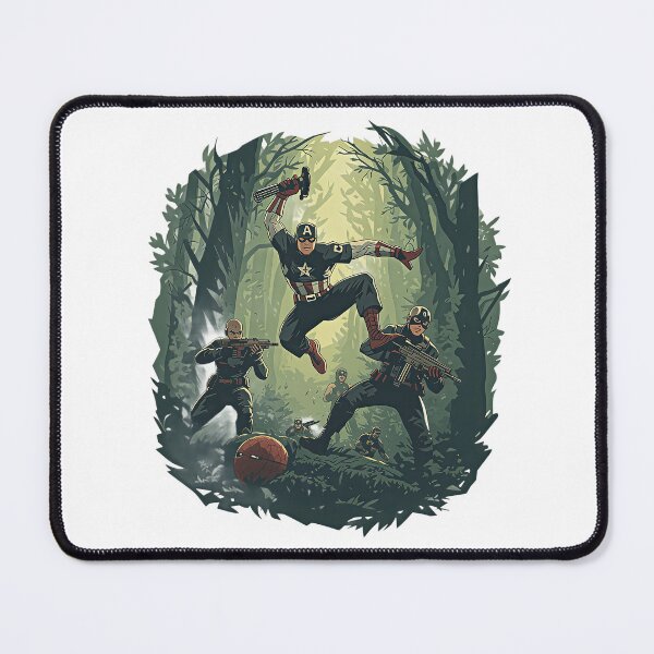 Item preview, Jungle Strike – Superhero Tactical Assault designed and sold by Artisan Finds Online.