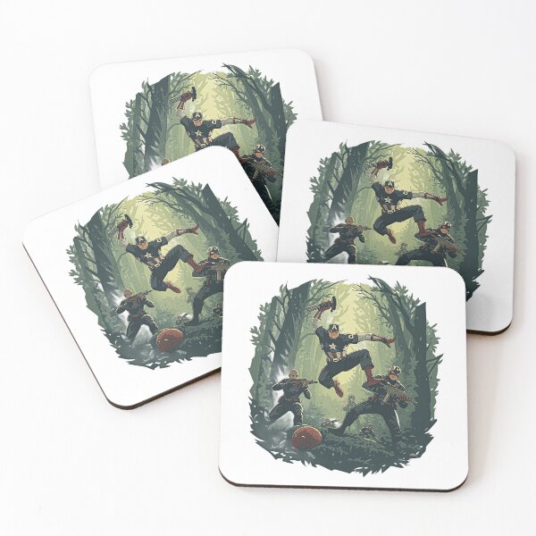 Item preview, Jungle Strike – Superhero Tactical Assault designed and sold by Artisan Finds Online.