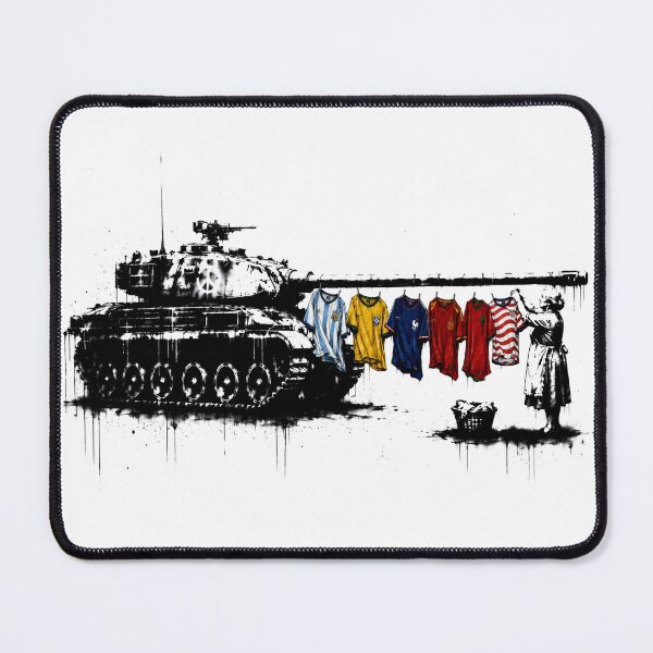Item preview, football against war designed and sold by LgndryPhoenix.