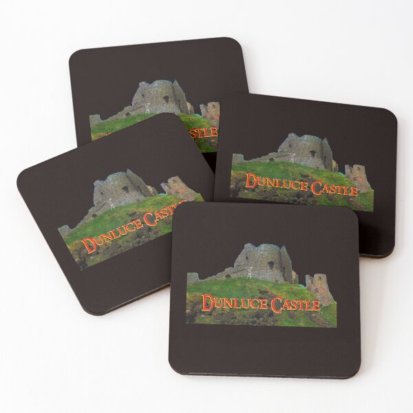 Item preview, Holy Dunluce Castle logo designed and sold by VWscout2.