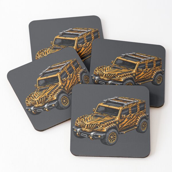 Item preview, BV-JTO — Tiger Orange Adventure SUV designed and sold by BROHLine Studio.