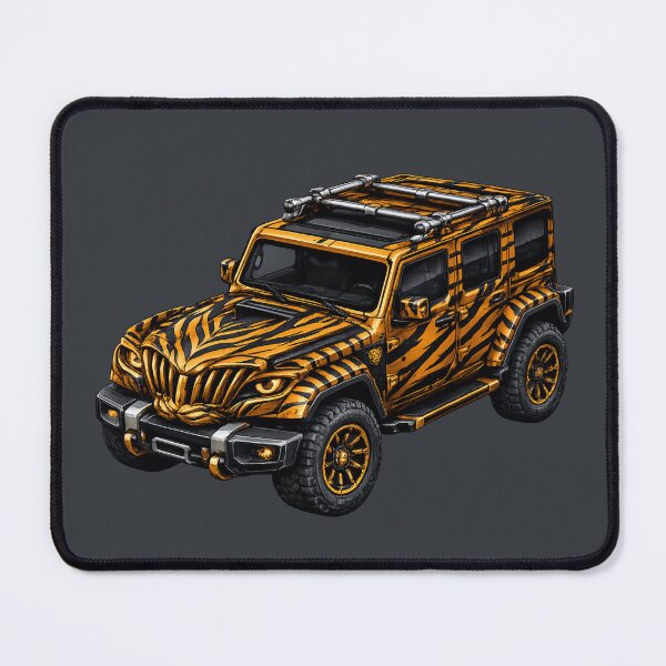 Item preview, BV-JTO — Tiger Orange Adventure SUV designed and sold by BROHLine Studio.