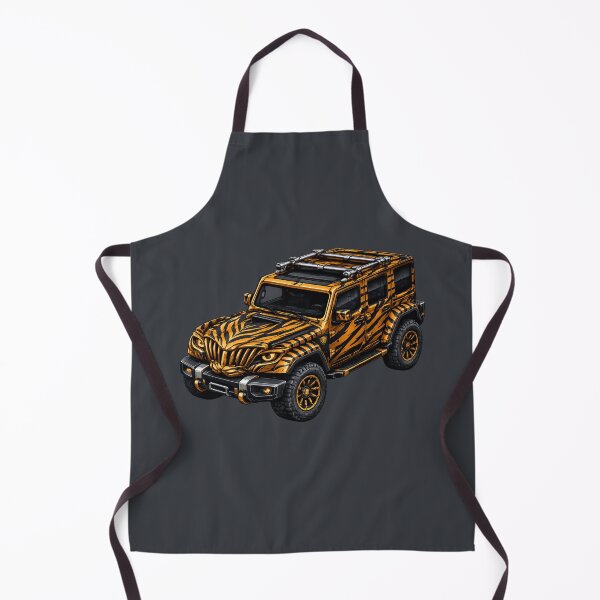 Item preview, BV-JTO — Tiger Orange Adventure SUV designed and sold by BROHLine Studio.