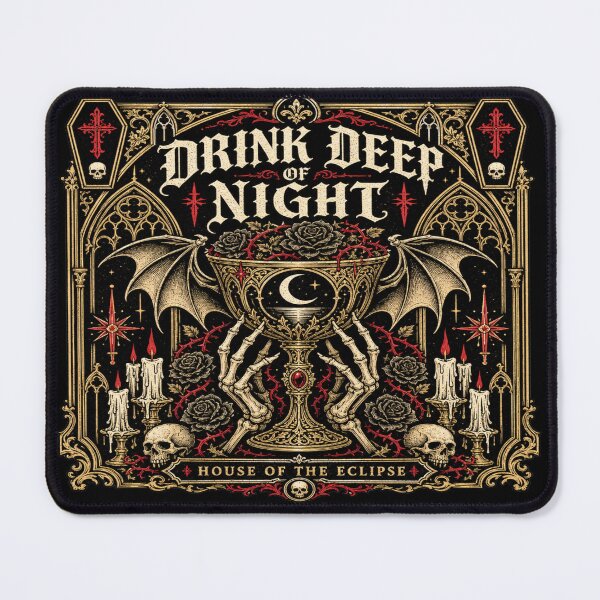 Item preview, Gothic Vampire Chalice Dark Fantasy Art designed and sold by InkspirationGraphics.