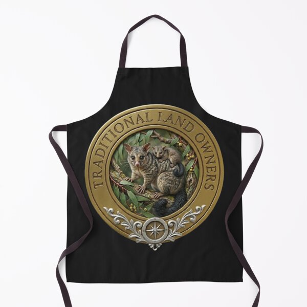 Item preview, Brushtail Possums - Traditional Land Owners designed and sold by Kirrindy Designs.