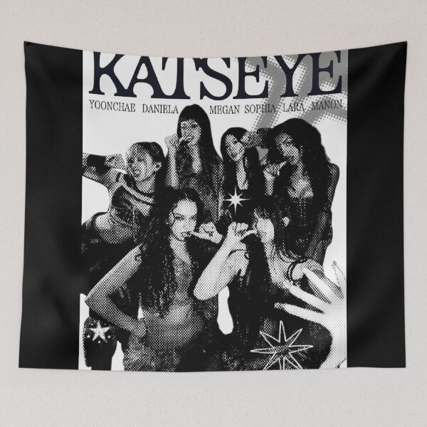 Item preview, Katseye art designed and sold by mplifiedApparel.