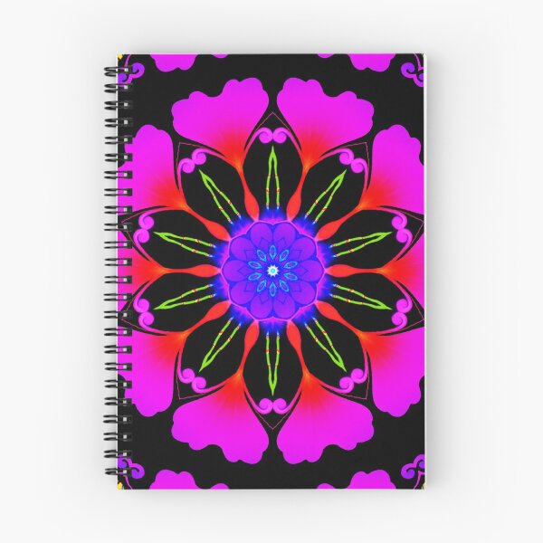 Item preview, Pink Flower Mandala designed and sold by roseglasses.
